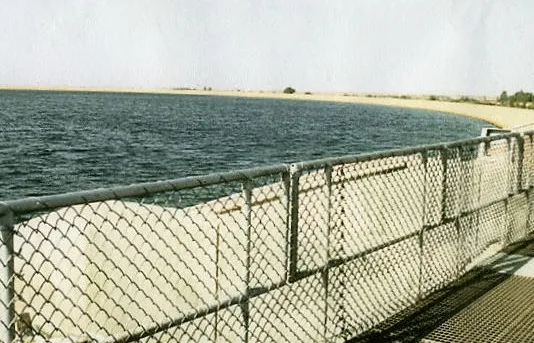 libiya man made lake